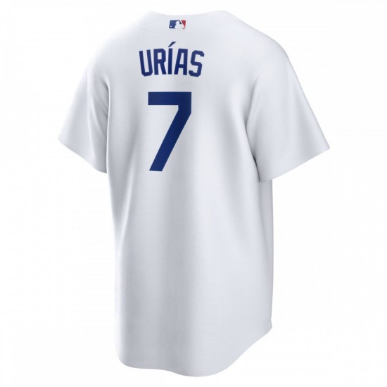 Julio Urias Los Angeles Dodgers Nike Replica Player Jersey - White