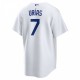 Julio Urias Los Angeles Dodgers Nike Replica Player Jersey - White