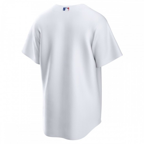 Los Angeles Dodgers Nike Home Blank Replica Jersey - White