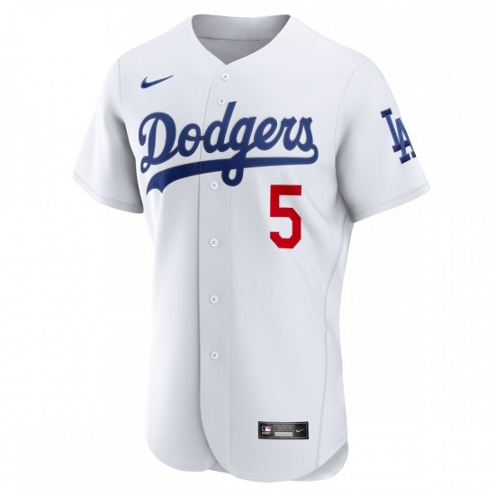 Freddie Freeman Los Angeles Dodgers Nike Authentic Player Jersey - White