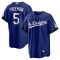 Freddie Freeman Los Angeles Dodgers Nike City Connect Replica Player Jersey - Royal