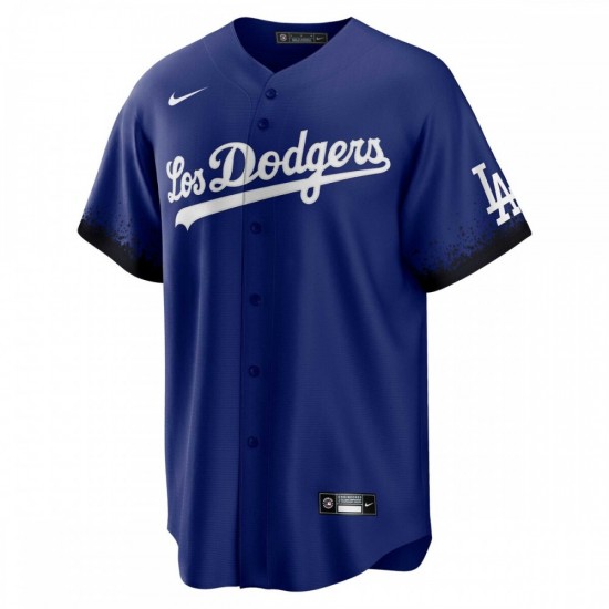 Freddie Freeman Los Angeles Dodgers Nike City Connect Replica Player Jersey - Royal