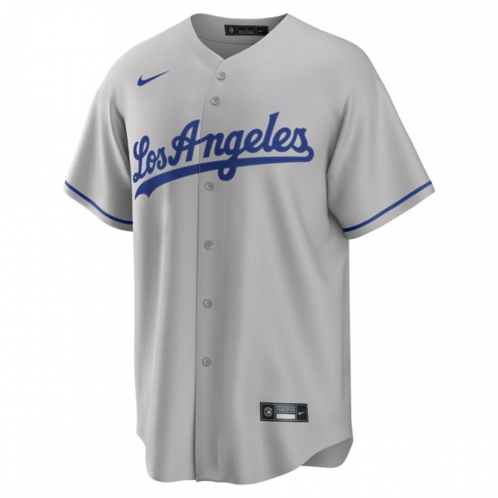 Freddie Freeman Los Angeles Dodgers Nike Road Replica Player Jersey - Gray