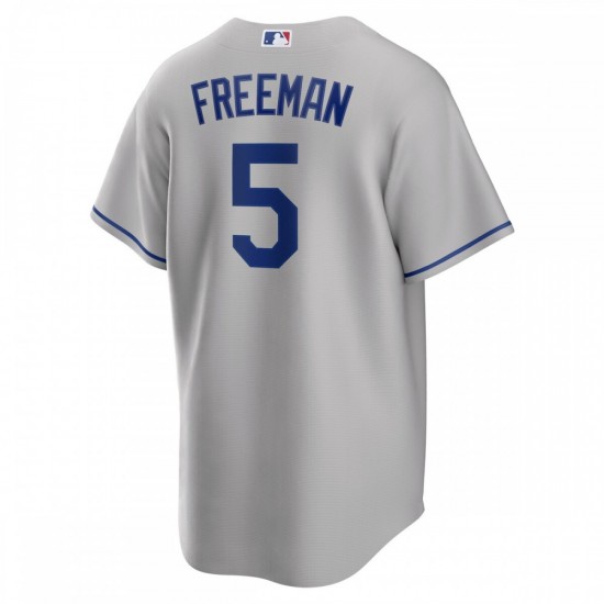 Freddie Freeman Los Angeles Dodgers Nike Road Replica Player Jersey - Gray