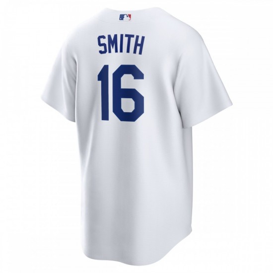 Will Smith Los Angeles Dodgers Nike Home Official Replica Player Jersey - White