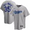 Men's Los Angeles Dodgers Cody Bellinger #35 Nike Gray Alternate 2020 Jersey