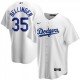 Men's Los Angeles Dodgers Cody Bellinger #35 White Home 2020 Player Jersey