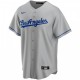 Men's Los Angeles Dodgers Nike Gray Road 2020 Jersey