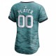 American League Nike Women's 2023 MLB All-Star Game Custom  Pick-A-Player Limited Jersey - Teal