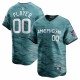 American League Nike 2023 MLB All-Star Game Custom Pick-A-Player Limited Jersey - Teal