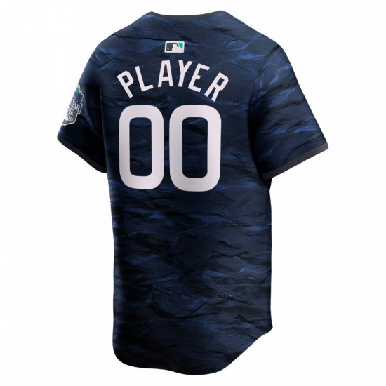 National League Nike 2023 MLB All-Star Game Custom Pick-A-Player Limited Jersey - Royal