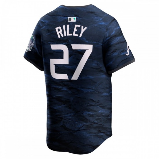 Austin Riley National League Nike 2023 MLB All-Star Game Limited Player Jersey - Royal