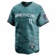 Bo Bichette American League Nike 2023 MLB All-Star Game Limited Player Jersey - Teal