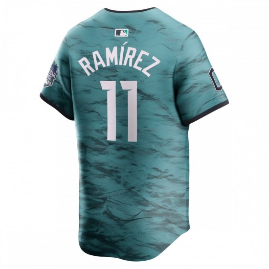 Jose Ramirez American League Nike 2023 MLB All-Star Game Limited Player Jersey - Teal