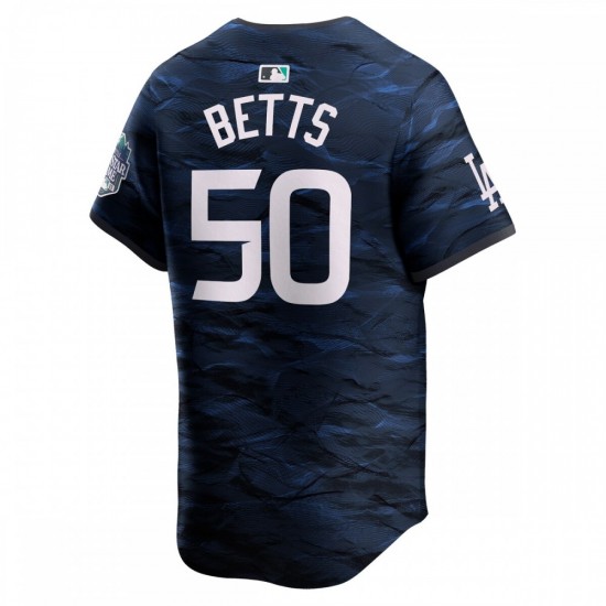 Mookie Betts National League Nike 2023 MLB All-Star Game Limited Player Jersey - Royal