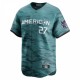 Mike Trout American League Nike 2023 MLB All-Star Game Limited Player Jersey - Teal