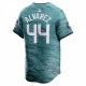 Yordan Alvarez American League Nike 2023 MLB All-Star Game Limited Player Jersey - Teal