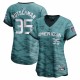 Adley Rutschman American League Nike Women's 2023 MLB All-Star Game Limited Player Jersey - Teal