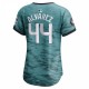 Yordan Alvarez American League Nike Women's 2023 MLB All-Star Game Limited Player Jersey - Teal