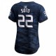 Juan Soto National League Nike Women's 2023 MLB All-Star Game Limited Player Jersey - Royal