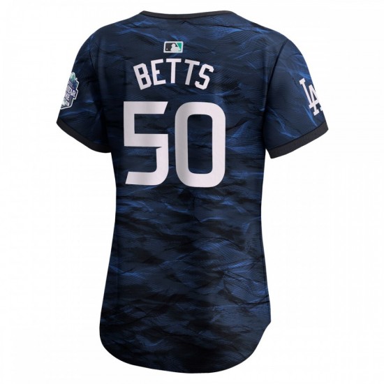 Mookie Betts National League Nike Women's 2023 MLB All-Star Game Limited Player Jersey - Royal