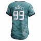 Aaron Judge American League Nike Women's 2023 MLB All-Star Game Limited Player Jersey - Teal