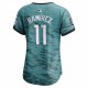 Jose Ramirez American League Nike Women's 2023 MLB All-Star Game Limited Player Jersey - Teal