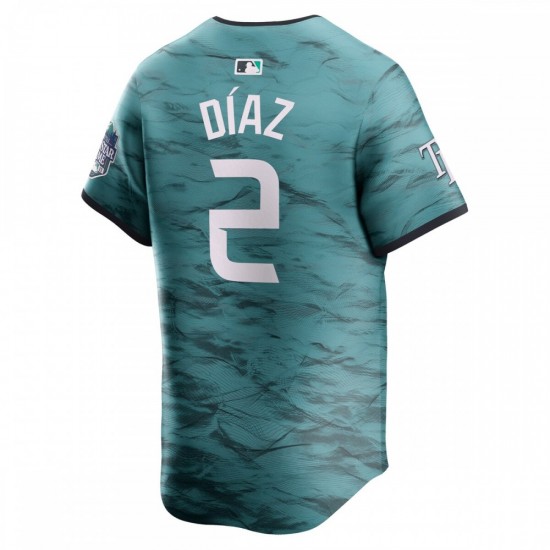 Yandy Díaz American League Nike 2023 MLB All-Star Game Limited Player Jersey - Teal