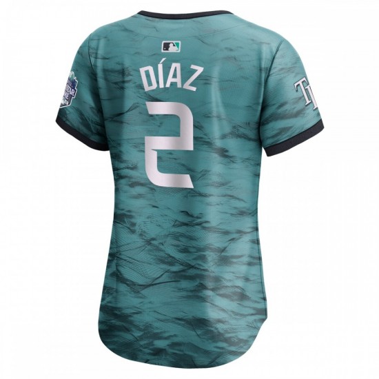 Yandy Díaz American League Nike Women's 2023 MLB All-Star Game Limited Player Jersey - Teal