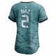 Yandy Díaz American League Nike Women's 2023 MLB All-Star Game Limited Player Jersey - Teal