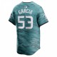 Adolis Garcia American League Nike 2023 MLB All-Star Game Limited Player Jersey - Teal