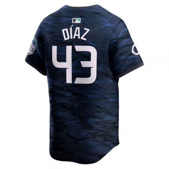 Alexis Diaz National League Nike 2023 MLB All-Star Game Limited Player Jersey - Royal