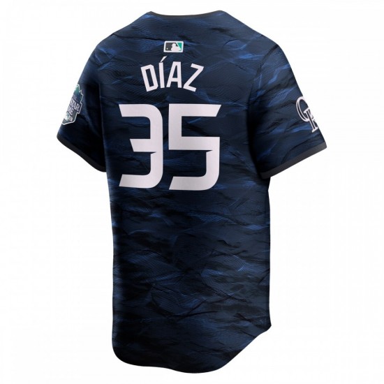 Elias Diaz National League Nike 2023 MLB All-Star Game Limited Player Jersey - Royal