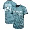 Ken Griffey Jr. American League Nike Youth 2023 MLB All-Star Game Limited Player Jersey - Teal