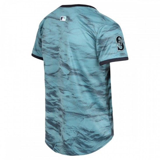 American League Seattle Mariners Nike Youth 2023 MLB All-Star Game Limited Jersey - Teal