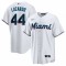 Jesús Luzardo Miami Marlins Nike Home  Replica Player Jersey - White