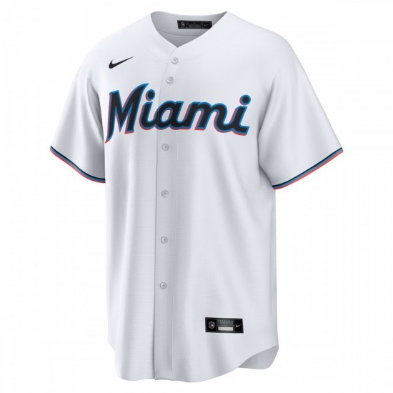 Jesús Luzardo Miami Marlins Nike Home  Replica Player Jersey - White