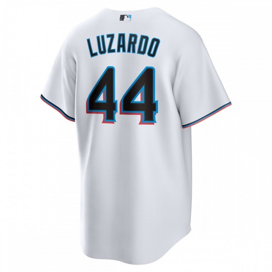 Jesús Luzardo Miami Marlins Nike Home  Replica Player Jersey - White