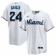 Avisaíl García Miami Marlins Nike Home  Replica Player Jersey - White