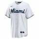 Avisaíl García Miami Marlins Nike Home  Replica Player Jersey - White