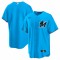 Miami Marlins Nike Alternate Replica Team Jersey - Blue