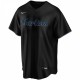 Miami Marlins Nike Youth Alternate Replica Team Jersey - Black