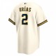 Luis Urías Milwaukee Brewers Nike Home  Replica Player Jersey - Cream