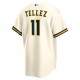 Rowdy Tellez Milwaukee Brewers Nike Replica Player Jersey - White