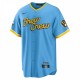 Lorenzo Cain Milwaukee Brewers Nike 2022 City Connect Replica Player Jersey - Powder Blue