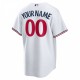 Minnesota Twins Nike Youth Home Replica Custom Jersey - White