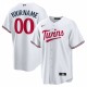 Minnesota Twins Nike Youth Home Replica Custom Jersey - White