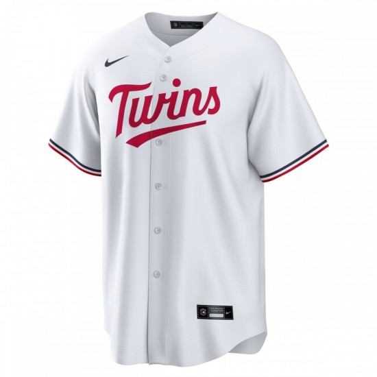 Minnesota Twins Nike Youth Home Replica Custom Jersey - White