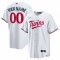 Minnesota Twins Nike Home Replica Custom Jersey - White