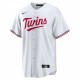 Jorge López Minnesota Twins Nike Home  Replica Player Jersey - White